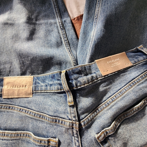 NWT Everlane the Original Cheeky Jean Organic Cotton 30 Crop - Picture 5 of 10